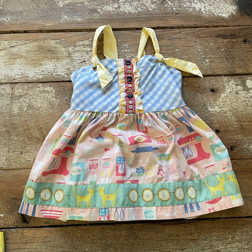 Matilda Jane dress/ top size 4